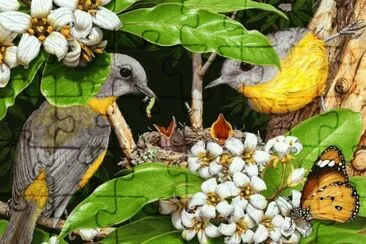 Pajaritos jigsaw puzzle
