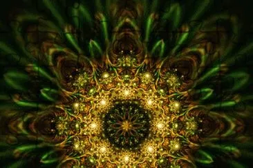 - mandala para o  signo de touro jigsaw puzzle