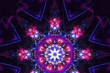 - mandala para o  signo de sagitÃ¡rio jigsaw puzzle