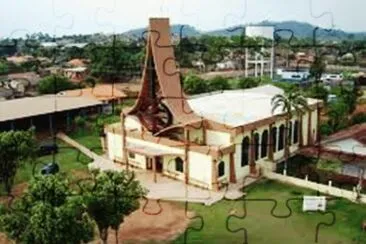 Igreja Luterana - Rondonia jigsaw puzzle