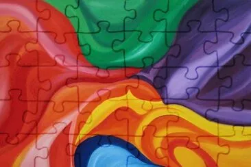 Abstract painting
