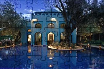 hotel elsaad Ã  marakech jigsaw puzzle