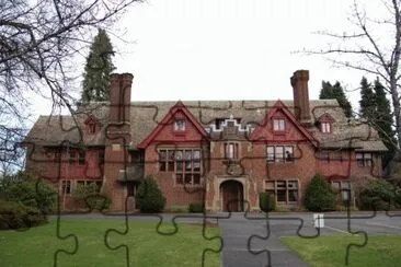Weyerhaeuser Mansion Tacoma  Washington  USA jigsaw puzzle