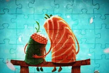 פאזל של Fruit Friends for ever