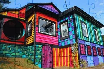 Crazy House jigsaw puzzle