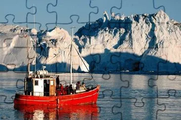 פאזל של Icefjord at Ilulissat Greenland