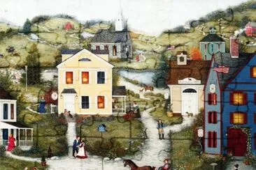 Pintura jigsaw puzzle