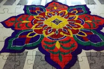 Rangolis Decorate