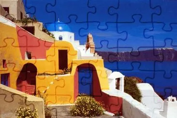 Oia Santorini Greece