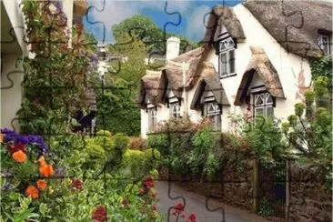 Cottage in England