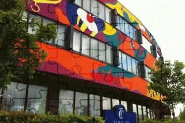 Toyistic art Hotel in Emmen the Netherlands