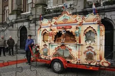 Typical Dutch Barrel Organ