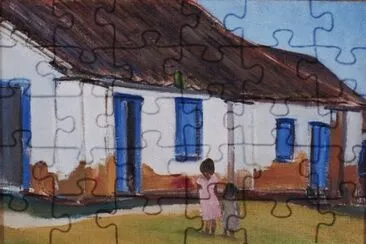 Velha Casa jigsaw puzzle