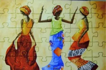 פאזל של Africanas