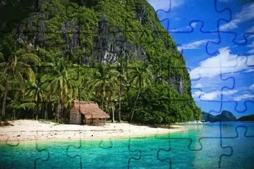 EL NIDO, FILIPINAS jigsaw puzzle