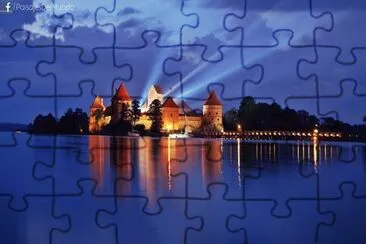 TAKAI, LITUANIA jigsaw puzzle