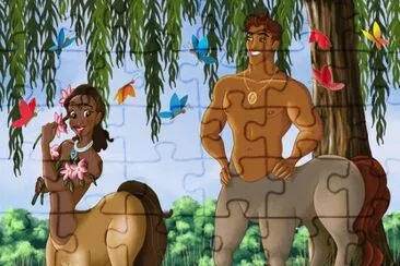 פאזל של Tiana Naveen