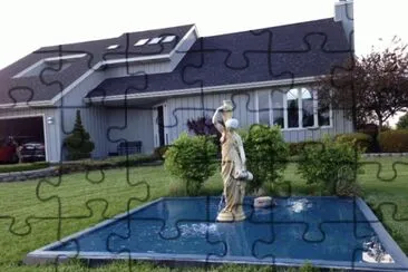 Fountain jigsaw puzzle