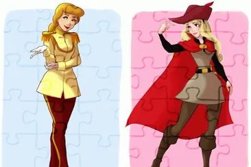 Cinderella Aurora jigsaw puzzle