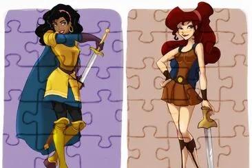 Esmeralda Megara jigsaw puzzle