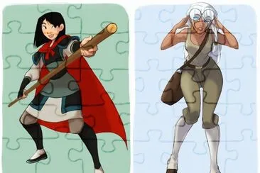 Mulan Kida jigsaw puzzle