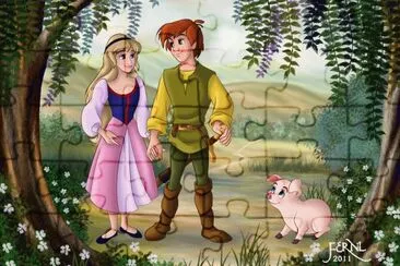 Eilonwy Taran jigsaw puzzle