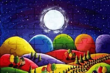 Peace on Earth jigsaw puzzle