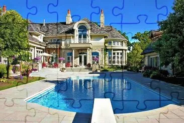 villa jigsaw puzzle