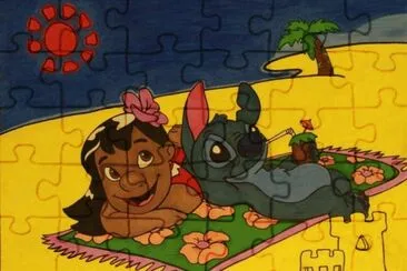 Lilo and Stitch jigsaw puzzle