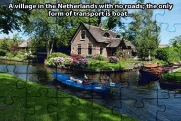 Netherlands jigsaw puzzle