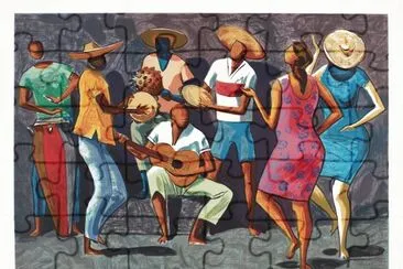 Carnaval jigsaw puzzle