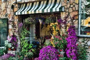 Flowershop Italy