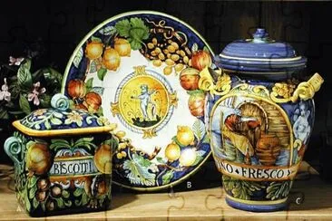 Italian ceramics