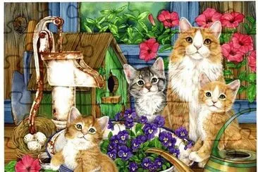 Pintura jigsaw puzzle