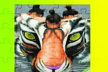 ARTE EN LA ESPALDA jigsaw puzzle