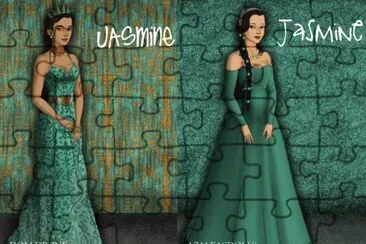 Jasmine jigsaw puzzle