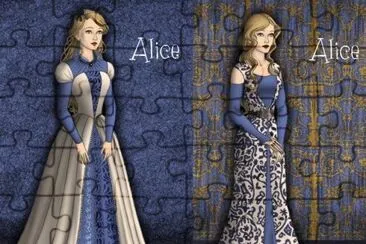 Alice jigsaw puzzle