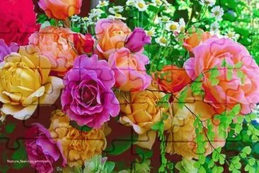 bouquet jigsaw puzzle