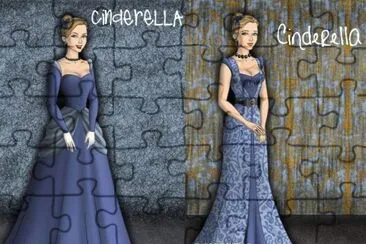 Cinderella jigsaw puzzle