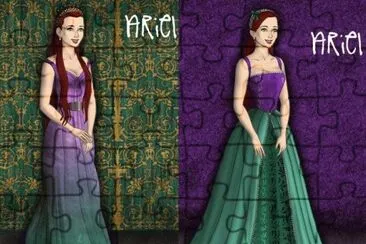 Ariel jigsaw puzzle