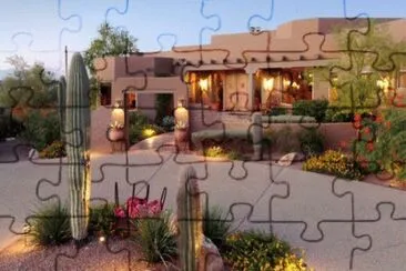 Tucson Arizona jigsaw puzzle
