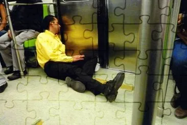 Sucedio en el metro