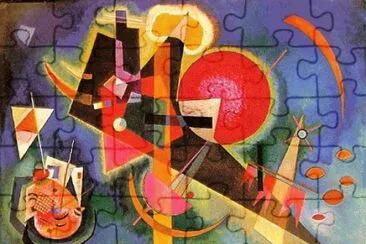 Kandinsky jigsaw puzzle