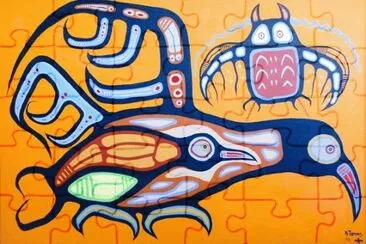 Native Indian art