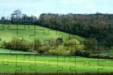 - muito verde jigsaw puzzle