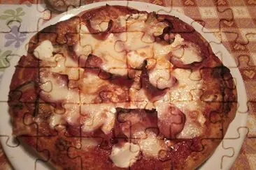 pizza jigsaw puzzle
