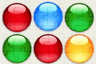 Cores jigsaw puzzle