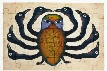 Inuit art by Kenojuak Ashevak