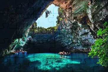 CEFALONIA EN GRECIA jigsaw puzzle