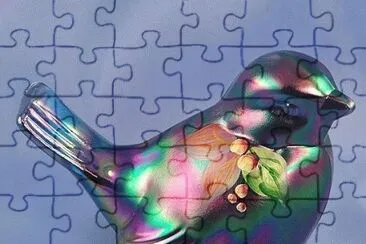 פאזל של Carnival Glass Bird